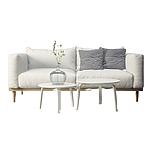 White Comfy Sofa