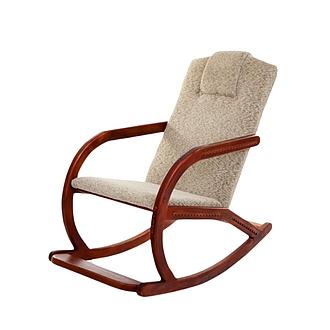 Wooden Leg Rocking Chair