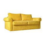  2 Seater Yellow Sofa