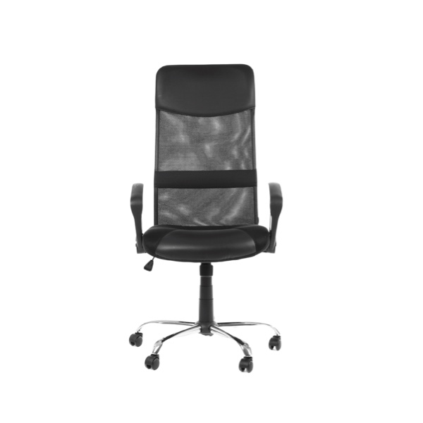 Black Net Office Chair